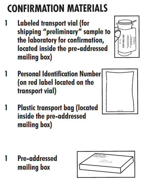 THC Marijuana Single Panel At Home Dip Card Mail-In Test Laboratory Confirmation Included 1 Panel,Dip Cards Phamatech